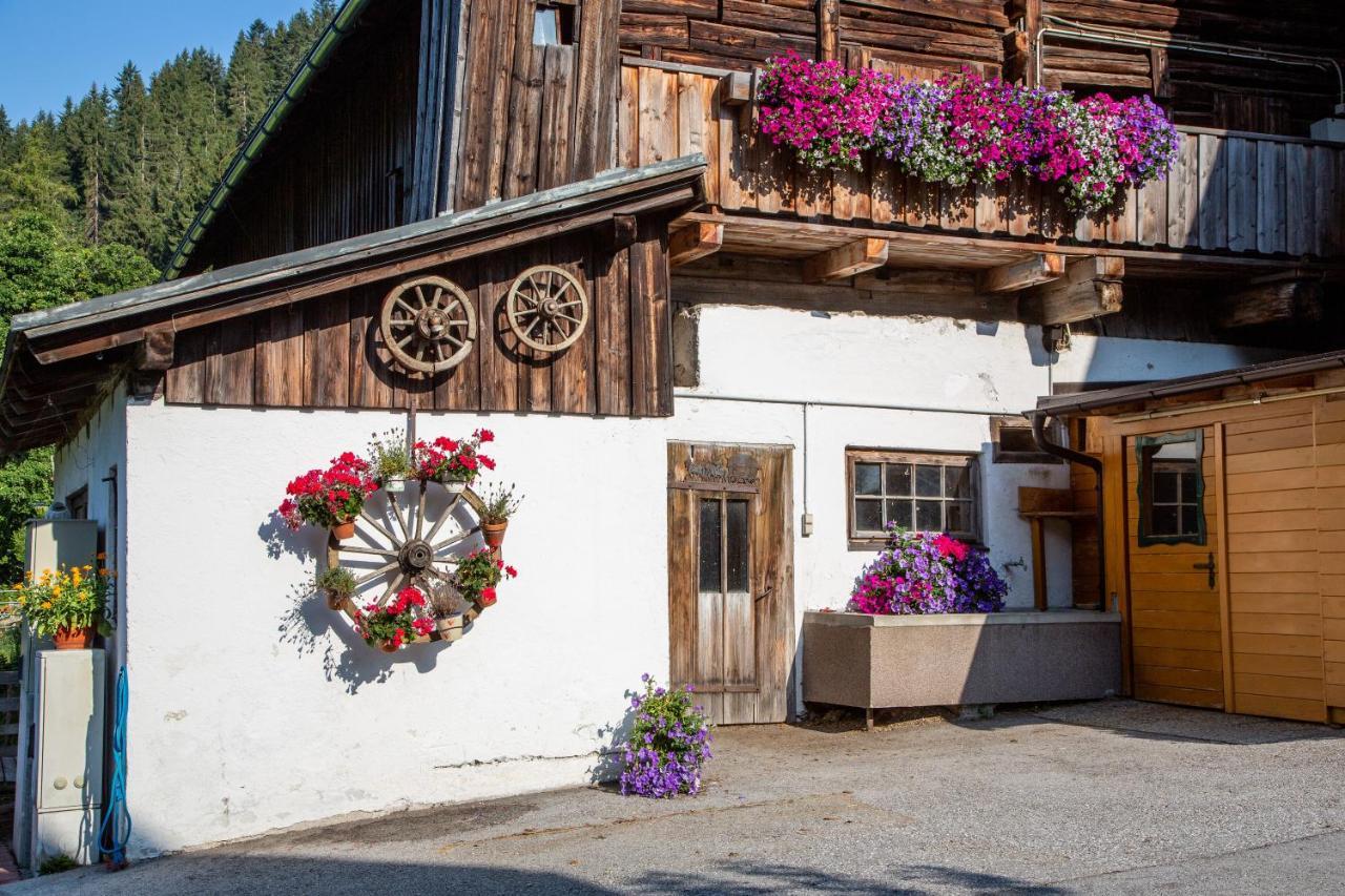 Bio-Bauernhof Grundlehnerhof Casa de hóspedes Ramsau am Dachstein Exterior foto
