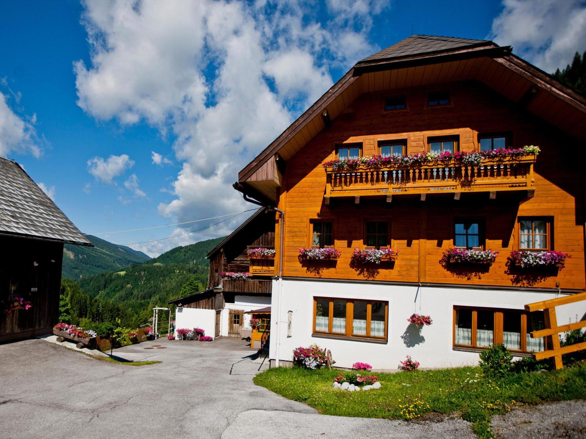 Bio-Bauernhof Grundlehnerhof Casa de hóspedes Ramsau am Dachstein Exterior foto